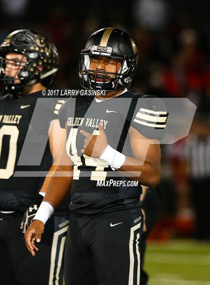 Thumbnail 3 in Golden Valley vs. Bishop Diego (CIF SS Div. 6 Final) photogallery.