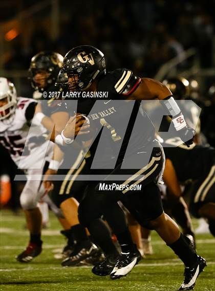 Thumbnail 1 in Golden Valley vs. Bishop Diego (CIF SS Div. 6 Final) photogallery.