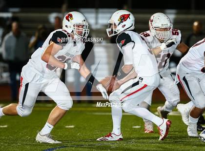Thumbnail 2 in Golden Valley vs. Bishop Diego (CIF SS Div. 6 Final) photogallery.