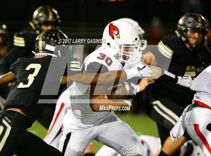 Thumbnail 2 in Golden Valley vs. Bishop Diego (CIF SS Div. 6 Final) photogallery.