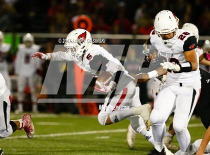 Thumbnail 3 in Golden Valley vs. Bishop Diego (CIF SS Div. 6 Final) photogallery.
