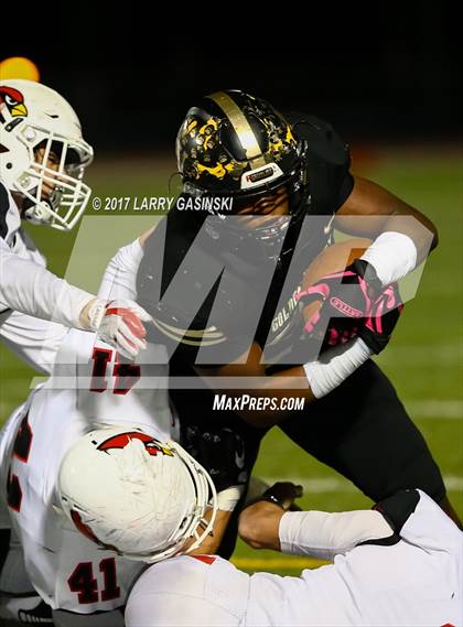 Thumbnail 2 in Golden Valley vs. Bishop Diego (CIF SS Div. 6 Final) photogallery.