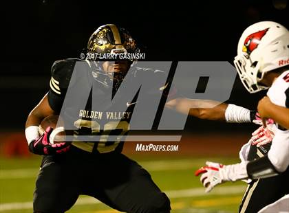 Thumbnail 3 in Golden Valley vs. Bishop Diego (CIF SS Div. 6 Final) photogallery.