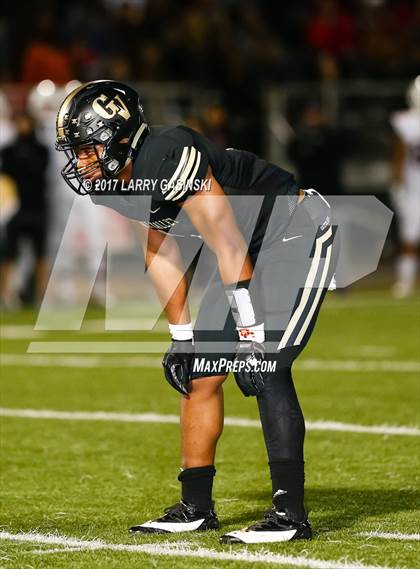 Thumbnail 2 in Golden Valley vs. Bishop Diego (CIF SS Div. 6 Final) photogallery.