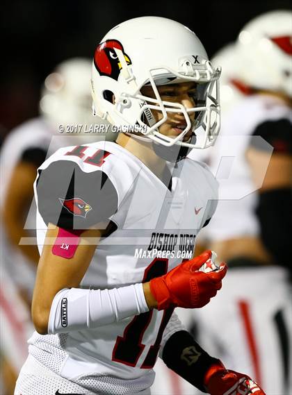 Thumbnail 3 in Golden Valley vs. Bishop Diego (CIF SS Div. 6 Final) photogallery.
