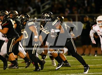 Thumbnail 3 in Golden Valley vs. Bishop Diego (CIF SS Div. 6 Final) photogallery.