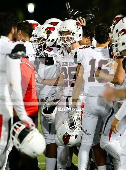 Thumbnail 3 in Golden Valley vs. Bishop Diego (CIF SS Div. 6 Final) photogallery.