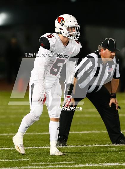 Thumbnail 2 in Golden Valley vs. Bishop Diego (CIF SS Div. 6 Final) photogallery.