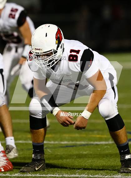 Thumbnail 1 in Golden Valley vs. Bishop Diego (CIF SS Div. 6 Final) photogallery.