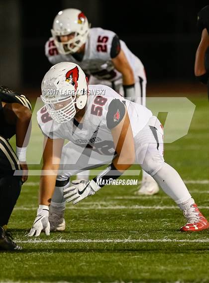 Thumbnail 3 in Golden Valley vs. Bishop Diego (CIF SS Div. 6 Final) photogallery.