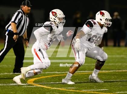 Thumbnail 1 in Golden Valley vs. Bishop Diego (CIF SS Div. 6 Final) photogallery.