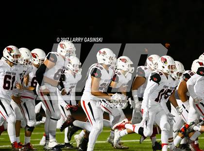 Thumbnail 1 in Golden Valley vs. Bishop Diego (CIF SS Div. 6 Final) photogallery.