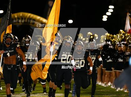 Thumbnail 1 in Golden Valley vs. Bishop Diego (CIF SS Div. 6 Final) photogallery.