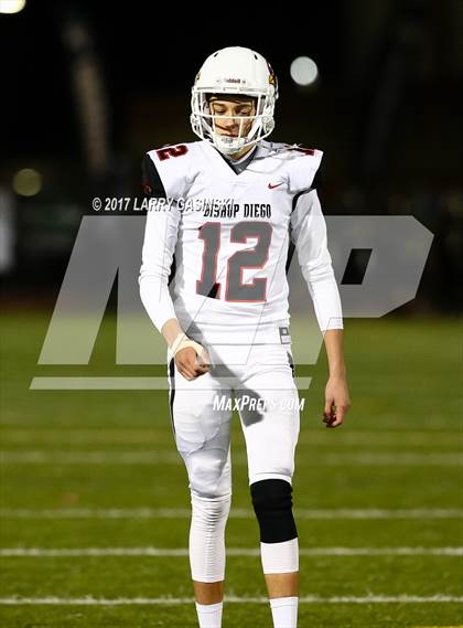 Thumbnail 1 in Golden Valley vs. Bishop Diego (CIF SS Div. 6 Final) photogallery.