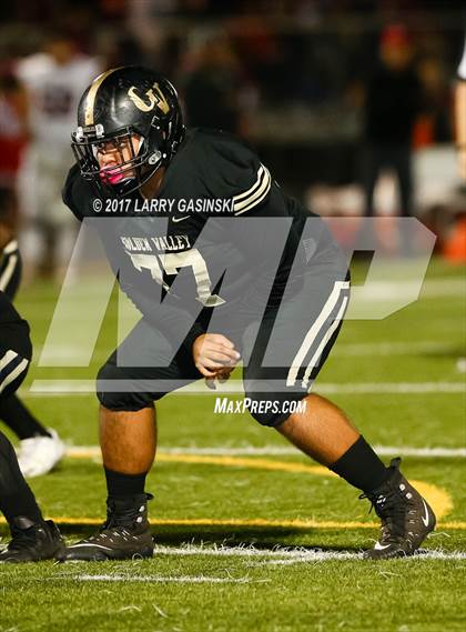 Thumbnail 3 in Golden Valley vs. Bishop Diego (CIF SS Div. 6 Final) photogallery.
