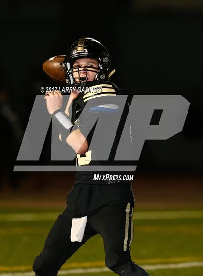 Thumbnail 1 in Golden Valley vs. Bishop Diego (CIF SS Div. 6 Final) photogallery.