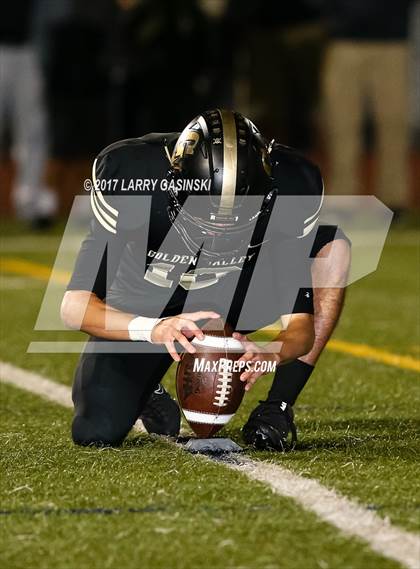 Thumbnail 2 in Golden Valley vs. Bishop Diego (CIF SS Div. 6 Final) photogallery.