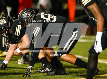 Thumbnail 1 in Golden Valley vs. Bishop Diego (CIF SS Div. 6 Final) photogallery.