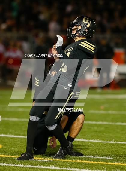 Thumbnail 1 in Golden Valley vs. Bishop Diego (CIF SS Div. 6 Final) photogallery.