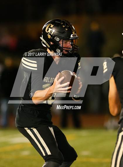 Thumbnail 1 in Golden Valley vs. Bishop Diego (CIF SS Div. 6 Final) photogallery.