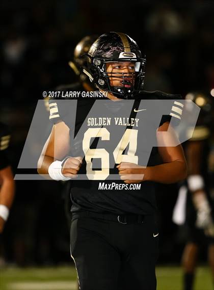Thumbnail 3 in Golden Valley vs. Bishop Diego (CIF SS Div. 6 Final) photogallery.