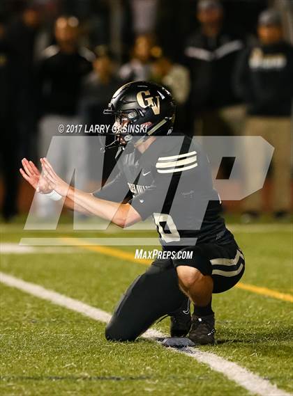Thumbnail 1 in Golden Valley vs. Bishop Diego (CIF SS Div. 6 Final) photogallery.
