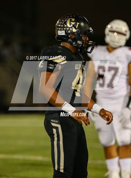 Thumbnail 2 in Golden Valley vs. Bishop Diego (CIF SS Div. 6 Final) photogallery.