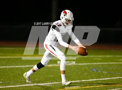 Thumbnail 2 in Golden Valley vs. Bishop Diego (CIF SS Div. 6 Final) photogallery.