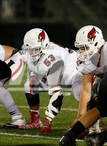 Thumbnail 3 in Golden Valley vs. Bishop Diego (CIF SS Div. 6 Final) photogallery.