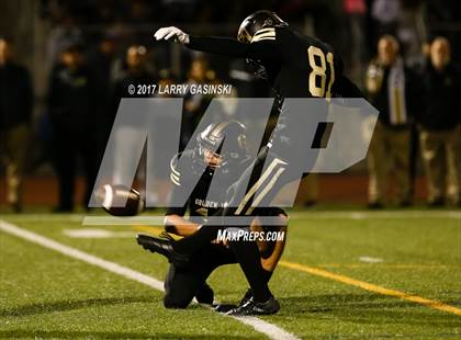 Thumbnail 1 in Golden Valley vs. Bishop Diego (CIF SS Div. 6 Final) photogallery.