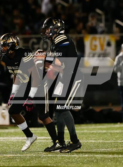 Thumbnail 2 in Golden Valley vs. Bishop Diego (CIF SS Div. 6 Final) photogallery.