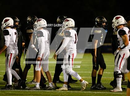 Thumbnail 1 in Golden Valley vs. Bishop Diego (CIF SS Div. 6 Final) photogallery.