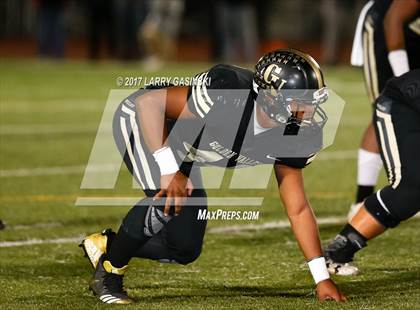 Thumbnail 3 in Golden Valley vs. Bishop Diego (CIF SS Div. 6 Final) photogallery.