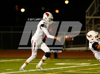 Thumbnail 2 in Golden Valley vs. Bishop Diego (CIF SS Div. 6 Final) photogallery.