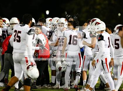 Thumbnail 2 in Golden Valley vs. Bishop Diego (CIF SS Div. 6 Final) photogallery.