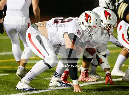 Thumbnail 3 in Golden Valley vs. Bishop Diego (CIF SS Div. 6 Final) photogallery.