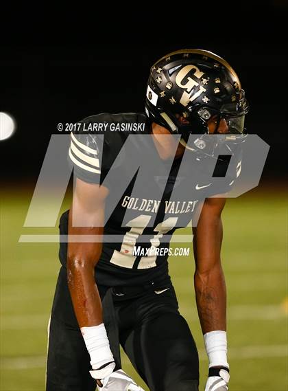 Thumbnail 3 in Golden Valley vs. Bishop Diego (CIF SS Div. 6 Final) photogallery.