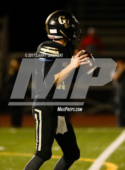 Thumbnail 1 in Golden Valley vs. Bishop Diego (CIF SS Div. 6 Final) photogallery.