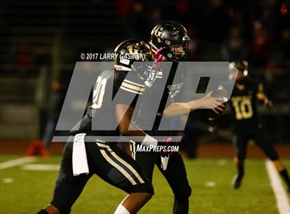 Thumbnail 2 in Golden Valley vs. Bishop Diego (CIF SS Div. 6 Final) photogallery.