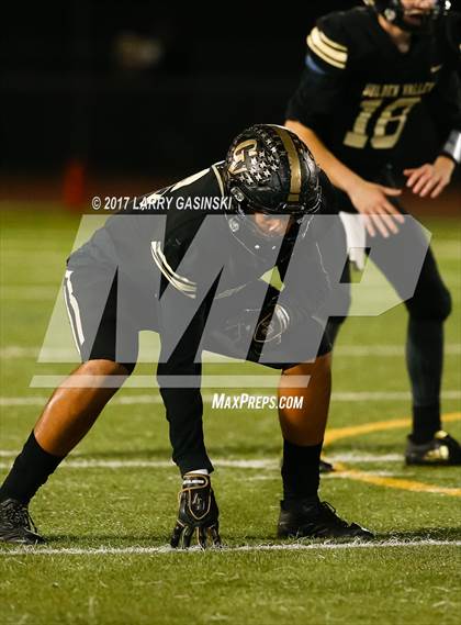 Thumbnail 3 in Golden Valley vs. Bishop Diego (CIF SS Div. 6 Final) photogallery.