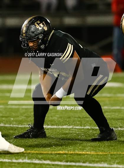 Thumbnail 1 in Golden Valley vs. Bishop Diego (CIF SS Div. 6 Final) photogallery.