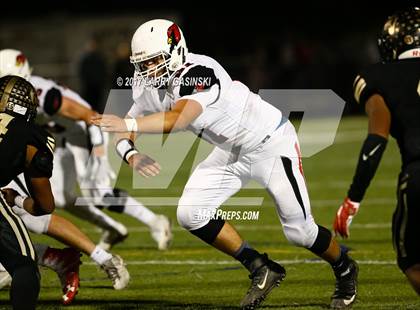 Thumbnail 2 in Golden Valley vs. Bishop Diego (CIF SS Div. 6 Final) photogallery.