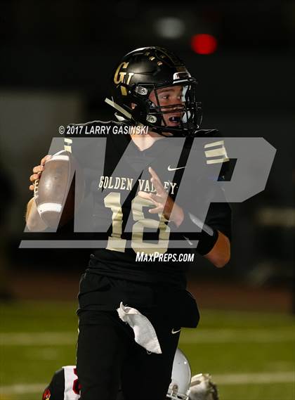 Thumbnail 3 in Golden Valley vs. Bishop Diego (CIF SS Div. 6 Final) photogallery.