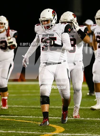 Thumbnail 3 in Golden Valley vs. Bishop Diego (CIF SS Div. 6 Final) photogallery.