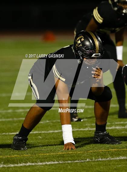 Thumbnail 1 in Golden Valley vs. Bishop Diego (CIF SS Div. 6 Final) photogallery.