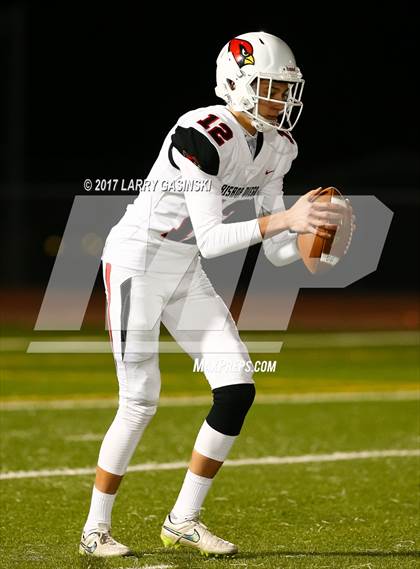 Thumbnail 1 in Golden Valley vs. Bishop Diego (CIF SS Div. 6 Final) photogallery.