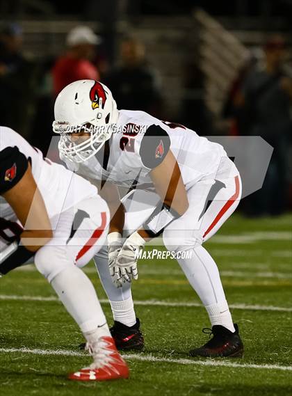 Thumbnail 1 in Golden Valley vs. Bishop Diego (CIF SS Div. 6 Final) photogallery.