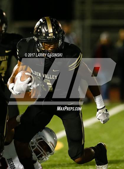 Thumbnail 3 in Golden Valley vs. Bishop Diego (CIF SS Div. 6 Final) photogallery.