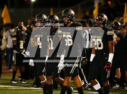 Thumbnail 2 in Golden Valley vs. Bishop Diego (CIF SS Div. 6 Final) photogallery.