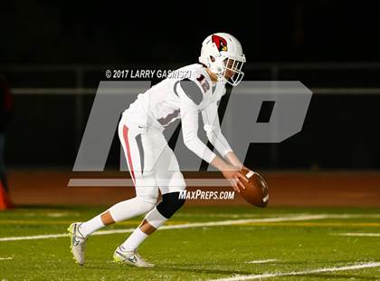 Thumbnail 1 in Golden Valley vs. Bishop Diego (CIF SS Div. 6 Final) photogallery.